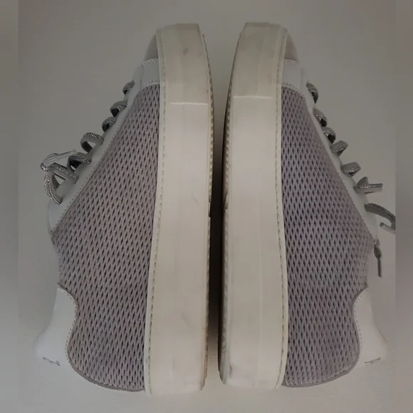New P448 Thea Low Top Platform Sneakers - Picture 6 of 11